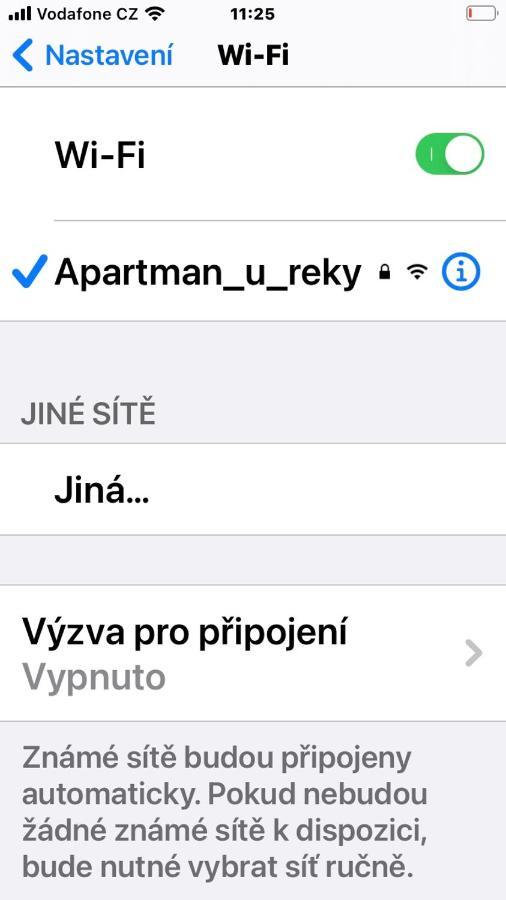 Apartman U Reky Apartment Srbsko Luaran gambar